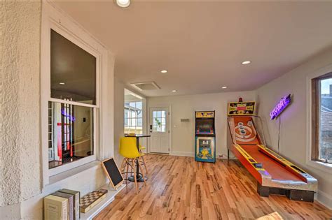 airbnb game house|airbnb game room ideas.